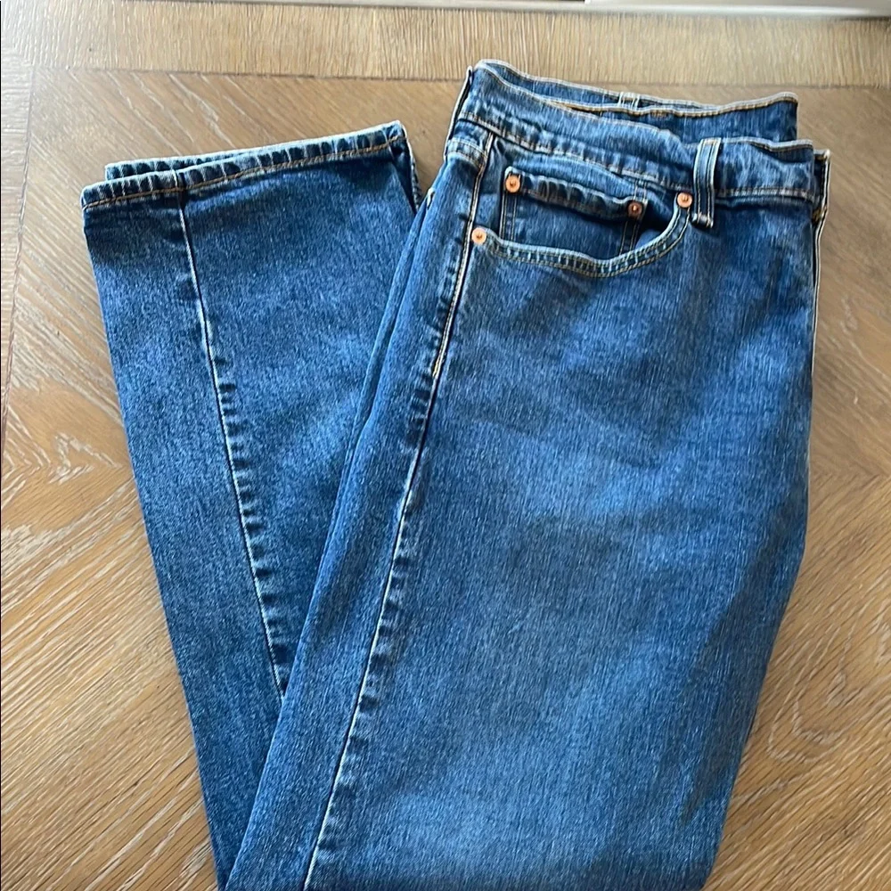 Levi's 505 Denim Blue Jeans